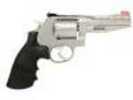 Smith & Wesson Model 686 Performance Center 357 Magnum 4" Barrel 6-Shot Revolver Stainless Steel Finish Rubber Grip