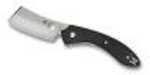 Spyderco ROC Folding 2.77" Cleaver VG10 Stainless Steel G10 Knife Md: C177GP