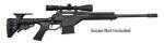 Savage Arms Rifle 110BA Stealth<span style="font-weight:bolder; "> 338</span> <span style="font-weight:bolder; ">Lapua</span> <span style="font-weight:bolder; ">Magnum</span> 24" Barrel 5+1 Rounds Synthetic Black Stock Cerakote Finish Bolt Action 22640