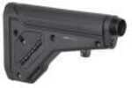 Magpul Industries UBR Gen 2 Utility/Battle Rifle Adjustable Carbine Stock Buffer Tube Included Fits AR15/M4/AR10/SR25 Bl