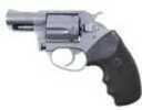 Charter Arms Undercover 38 Special 2" Barrel 5 Round Crimson Trace Stainless Steel Revolver 73824