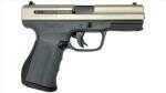 FMK Firearms 9C1 G2 Fat Pistol 9mm 4" Barrel DFM 14 Rounds Black/Silver