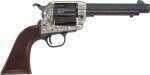 E.M.F. GWII Deluxe Alchimista III 1873 .45 LC Revolver 5.5" Octagon Barrel 6 Rounds Engraved Silver 