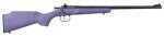 Crickett Rifle 22 LR 16.13" Blued Barrel Purple Synthetic Stock