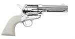 Traditions Revolver 1873 Single Action 45LC Nickel/WHT 4.75 Frontier Series 45 Colt 4.75" Barrel