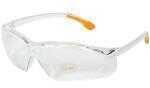 Allen Cases Shooting Glasses Clear/Orange Finish 22753