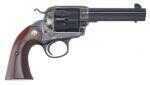 Cimarron Bisley Model Revolver 44-40 Winchester 4.75" Barrel Case Hardened 2-Piece Walnut Grip Standard Blued Finish CA622