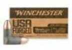 9mm Luger 50 Rounds Ammunition Winchester 115 Grain Full Metal Jacket