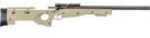 Crickett Precision Rifle 22 Long Blued/Flat Dark Earth 16.50" Barrel Threaded