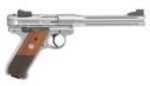 Ruger Mark IV Hunter 22 LR 6.8" Fluted Bull Barrel 10 Rounds Laminate Grips Stainless Finish