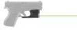 Reactor 5 Gen II Green Laser for Glock 43 with ECR Instant On IWB Holster, Black