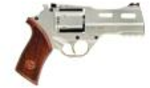 Chiappa Rhino Revolver 357 Magnum 4" Barrel Alloy Frame Chrome Finish Single Action 6 Round Pistol