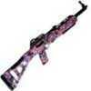 Hi-Point Rifle MKS Hi Point 9TS 9mm 16.5" Barrel Target Stock Pink Camo 10 Rounds