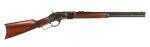 Taylors & Company 1873 Comanchero Lever Action Rifle 45 Long Colt 20" Octagonal Steel Barrel Buckhorn Rear Sight Raised Gold Bead Front 10-Round Capacity Checkered Walnut Straight Stock