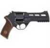 Chiappa Rhino 50DS 9mm Revolver 5-Inch Barrel, 6-Round Capacity, Adj. Sight Black/Walnut Md: 340245