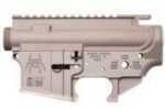 Lower Receiver Spikes Tactical Upper/Lower Semi-auto 223 Rem/5.56 NATO Flat Dark Earth Mil-spec
