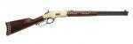 Cimarron 1866 Carbine with Brass Tacks (Indian Carbine) 45 Colt 19" Round Barrel Standard Rifle