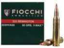 223 Remington 50 Rounds Ammunition Fiocchi Ammo 50 Grain Ballistic Tip