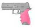 Hogue Handall Grip Sleeve Beavertail, Sig Sauer P320, Pink