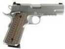 Dan Wesson Specialist Commander 45 ACP 4.25" Barrel 8 Round Stainless Steel Finish G10 Grip Semi Automatic Pistol 01891