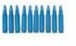 A-Zoom Rifle Metal Snap Caps 308 Winchester, Blue, Package of 10