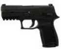 Pistol Sig Sauer P320C 9mm 3.90" Barrel 15 Round Night Sights Black Finish