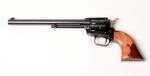 Heritage Rough Rider Revolver SA Army 22 Long Rifle/22WMR 9" Barrel Alloy Blue Wood Grips Fixed Sights 6 Rounds RH