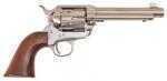 Cimarron Frontier Stainless Steel Pre-War SA Revolver 45 Colt 5.5" Barrel Walnut Grip Finish PP4501