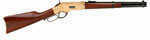 Cimarron 1866 Trapper 44-40 Winchester 16" Round Barrel 9+1 Rounds Brass Standard Blue Finish Walnut Stock CA233
