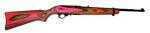 Ruger 1222 Rifle 10/22 Standard Carbine 22 LR 18.5" Barrel Round Pink Laminated