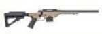Mossberg MVP LC 7.62 NATO 18.5" Medium Bull Fluted Threaded Barrel Tan Aluminum Chassis With Black Magpul Accessories Bolt Action Rifle