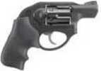 Ruger LCR Revolver 327 Federal Mag 6 Round 1.87" Barrel Black Stainless Steel Frame Hogue Tamer Monogrip Grip