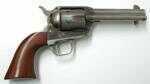 Cimarron Old Model P Revolver 4.75" Barrel 44-40 Winchester 1-Piece Walnut Grip Original Finish Md: MP522A00