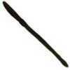Creme Lure Co / Knight Crème 6" Scoundrel Worms 4 pack Black 103-66-7