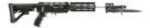 ProMag Archangel Conversion Stock Fits 10/22 6 Position Tactical Mag Release Black Finish 556R