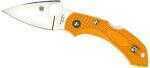 Spyderco Dragonfly2 Lightweight Orange Plainedge