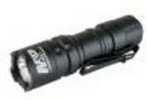 Smith & Wesson Accessories Delta Force Flashlight CS-20, LED with 1 CR123A Battery Aluminum Black Md: 110147