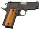 Rock Island Armory Pistol GI Standard CS Single Action 45 ACP 3.5" Barrel 6+1 Rounds Wood Grip Black Parkerized Finish Semi Automatic 51416MA MA Legal