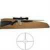 CVA Scout V2 44 Magnum 22" Barrel Stainless Steel Black Synthetic Stock KonusPro Scope Included Break Action Rifle