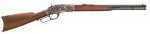 Cimarron 1873 Short Rifle 38 WCF 20" Octagon Barrel 10+1 Capacity Case Hardened Standard Blued Finish Walnt Stock CA283