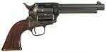Taylor Uberti 1873 Gambler Revolver 45 Colt 4.75" Barrel With Fancy Checkered Walnut Grip And Case Hardened Frame