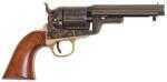 Cimarron 1851 Richards -Mason Conversion Revolver 38 Special 4.75" Barrel 6 RoundsWalnut Grip Blued Finish