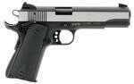 ATI GSG 1911 HGA Pistol 22 Long Rifle 5" Threaded Barrel Black Frame With Stainless Steel Slide 10 Round GERG2210M1911S