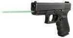 LaserMax Hi-Brite Model LMS-G4-19G Green Fits Glock 19 Gen 4 Guide Rod