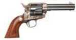 Cimarron 1873 SAA Model P Revolver 45 Long Colt/ ACP Dual Cylinder 4.75" Barrel Case Hardened Frame Walnut Grip Standard Blued Finish MP436
