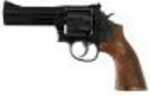 Smith & Wesson 586 Classic 357 Magnum/38 Special +P 4" Barrel Blued Black Finish SA / DA Red Ramp Front Sight 6 Round Revolver