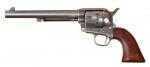Cimarron Old Model P Revolver 7.5" Barrel 44-40 Winchester 1-Piece Walnut Grip Original Finish Md: MP524A00