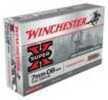 7mm-08 Remington 20 Rounds Ammunition Winchester 140 Grain Soft Point