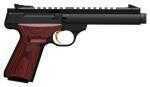 Pistol Browning 051 527490 Buck Mark Field Target .22LR Suppressor Ready 5.5" Barrel 10+1 Cocobolo Grips Blued Fin