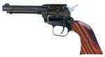 Heritage Rough Rider SA Army Revolver 22 Long Rifle / 22WMR Combo 4.75" Barrel Alloy Frame Finish Blue Cocobolo 9 Round